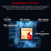 ASUS telefon ROG 6pro 6 wielojęzyczny Snapdragon 8 + Gen 1 6000mAh bateria 165Hz AMOLED ROG 6 6pro 5G gra telefon Chrome sklep google Play 2